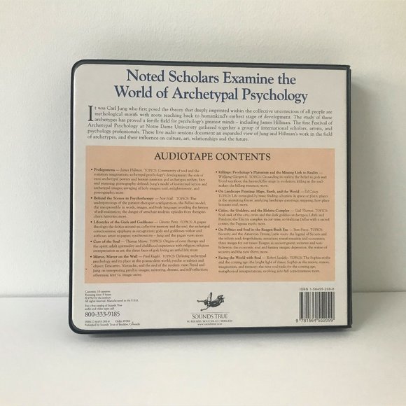 A Festival of Archetypal Psychology by Sounds True - Picture 2 of 7